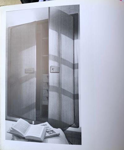 Gio Ponti Pair of large Gio Ponti olm Wardrobe Doors from the Hotel Royal Naples 1955