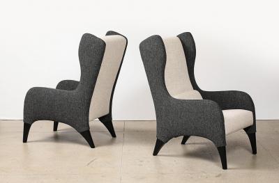 Gio Ponti Parco dei Principe Lounge Chairs by Gio Ponti
