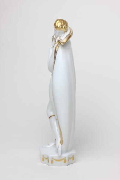 Gio Ponti Porcelain Figure of a Man Il Poeta by Gio Ponti for Ginori 1927 Italy