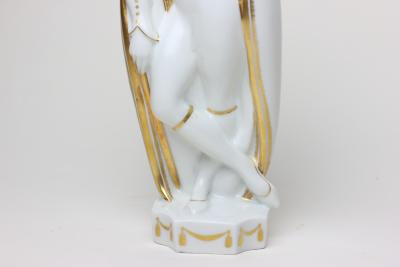 Gio Ponti Porcelain Figure of a Man Il Poeta by Gio Ponti for Ginori 1927 Italy
