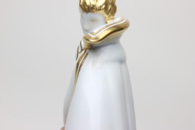 Gio Ponti Porcelain Figure of a Man Il Poeta by Gio Ponti for Ginori 1927 Italy