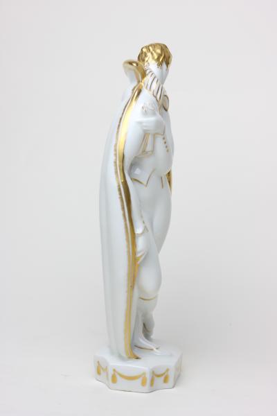 Gio Ponti Porcelain Figure of a Man Il Poeta by Gio Ponti for Ginori 1927 Italy