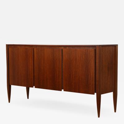Gio Ponti Rare 3 Door Cabinet designed by Gio Ponti for M Singer Sons