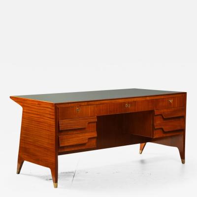 Gio Ponti Rare 5 Drawer Desk by Gio Ponti