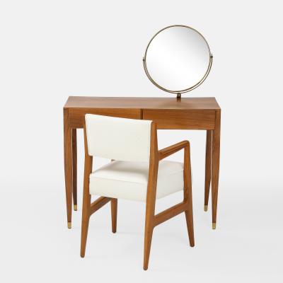 Gio Ponti Rare Armchair by Gio Ponti for Cassina