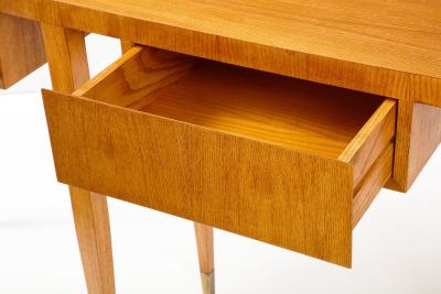 Gio Ponti Rare Ash Wood Console by Gio Ponti for Giordano Chiesa
