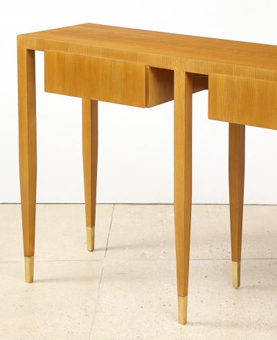 Gio Ponti Rare Custom Console by Gio Ponti