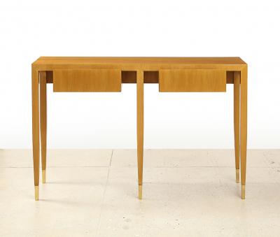 Gio Ponti Rare Custom Console by Gio Ponti