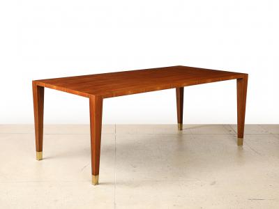 Gio Ponti Rare Dining Library Table by Gio Ponti