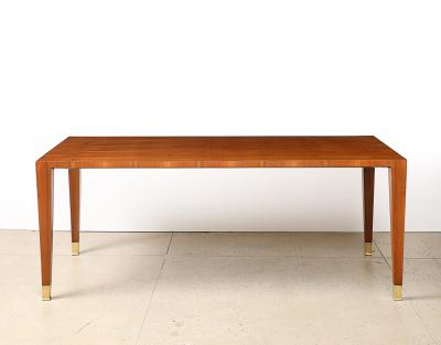 Gio Ponti Rare Dining Library Table by Gio Ponti