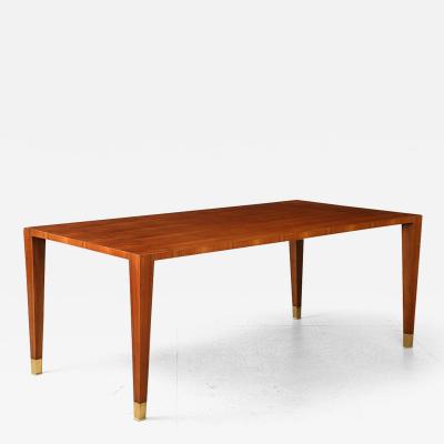 Gio Ponti Rare Dining Library Table by Gio Ponti