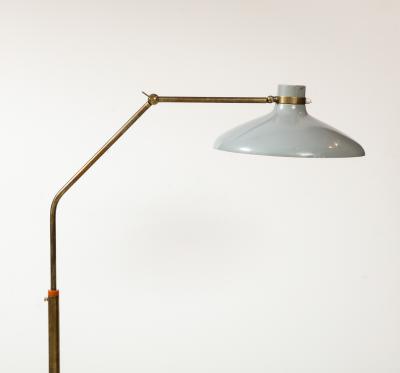 Gio Ponti Rare Floor Lamp No 1967 by Gio Ponti for Fontana Arte