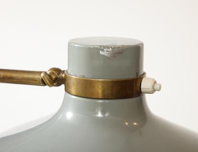 Gio Ponti Rare Floor Lamp No 1967 by Gio Ponti for Fontana Arte