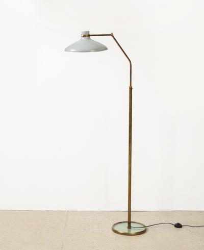 Gio Ponti Rare Floor Lamp No 1967 by Gio Ponti for Fontana Arte