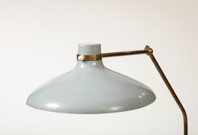 Gio Ponti Rare Floor Lamp No 1967 by Gio Ponti for Fontana Arte
