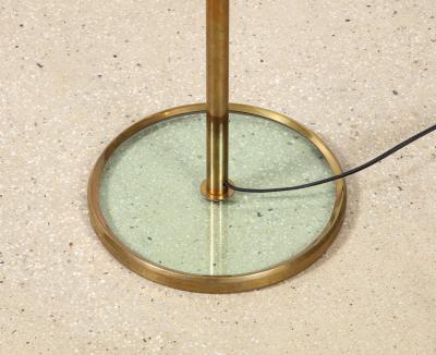 Gio Ponti Rare Floor Lamp No 1967 by Gio Ponti for Fontana Arte