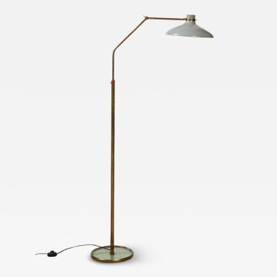 Gio Ponti Rare Floor Lamp No 1967 by Gio Ponti for Fontana Arte