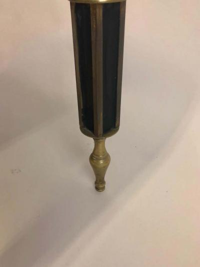 Gio Ponti Rare Italian Modern Neoclassical Gilt Bronze Coffee Table Attr to Gio Ponti