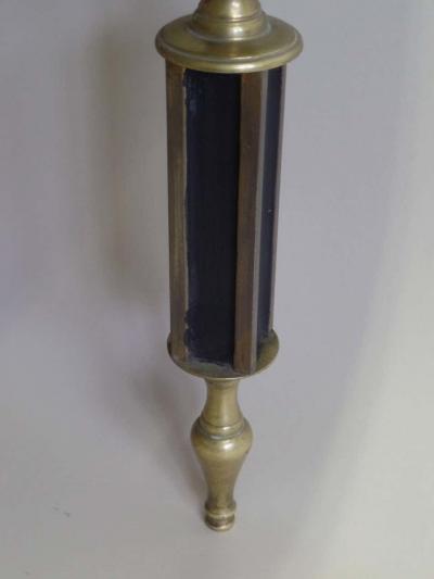 Gio Ponti Rare Italian Modern Neoclassical Gilt Bronze Coffee Table Attr to Gio Ponti