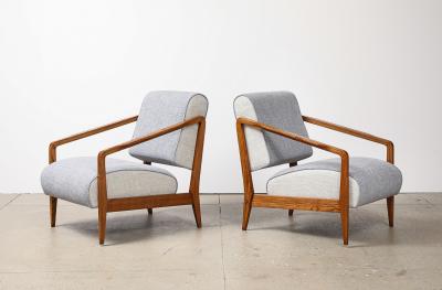 Gio Ponti Rare Lounge Chairs by Gio Ponti
