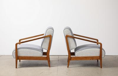 Gio Ponti Rare Lounge Chairs by Gio Ponti