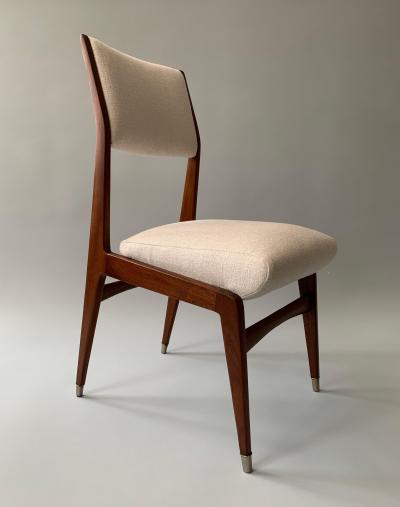 Gio Ponti Rare pair of Gio Ponti chairs
