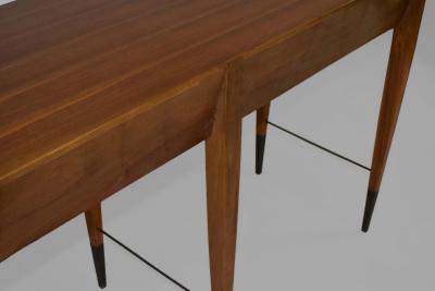 Gio Ponti Rare two drawer console table