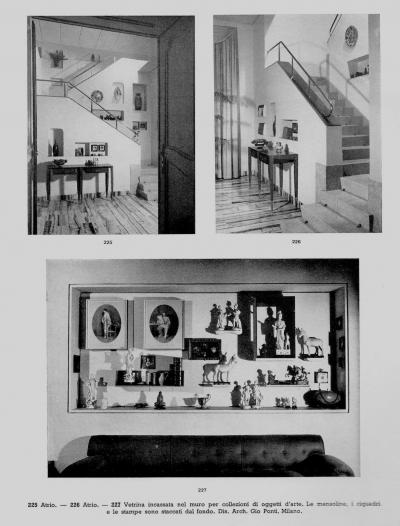 Gio Ponti Rare two drawer console table