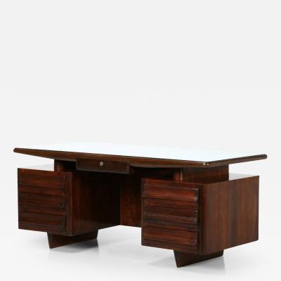 Gio Ponti Rosewood Desk ca 1950s