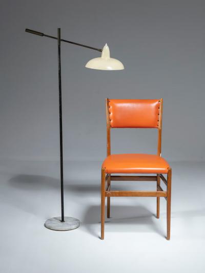 Gio Ponti Set of Four Leggera Chairs by Gio Ponti for Cassina