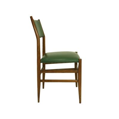 Gio Ponti Set of Twenty Chairs Mod Leggera Designed by Gio Ponti