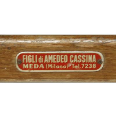 Gio Ponti Set of Twenty Chairs Mod Leggera Designed by Gio Ponti