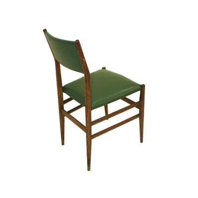 Gio Ponti Set of Twenty Chairs Mod Leggera Designed by Gio Ponti