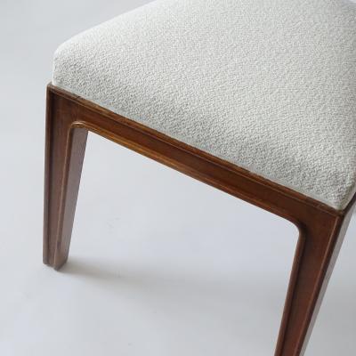 Gio Ponti Set of six dining chairs attributed to Gio Ponti Italy 1940s