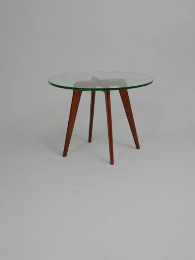 Gio Ponti Small Gio Ponti style side table