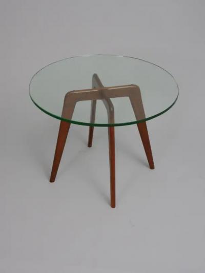 Gio Ponti Small Gio Ponti style side table