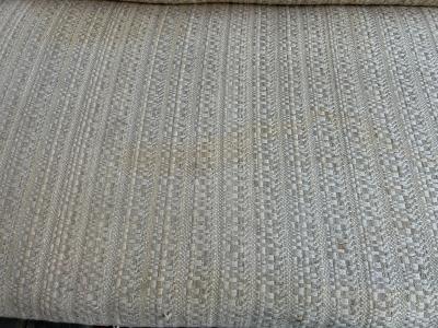 Gio Ponti Stylish Italian Gio Ponti Style 2 Piece Sectional Sofa Brass Leg Mid Century