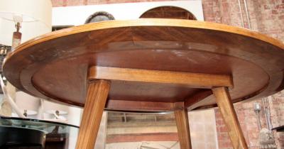 Gio Ponti Table 1960s in the Style of Gio Ponti