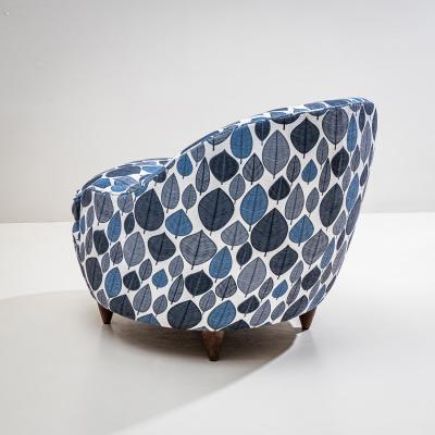 Gio Ponti Two Armchairs by Gio Ponti Italy