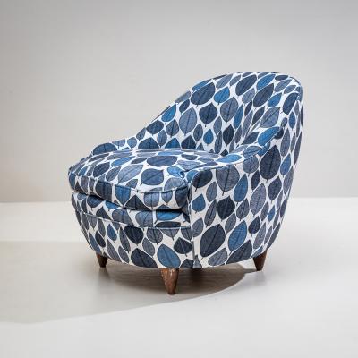 Gio Ponti Two Armchairs by Gio Ponti Italy