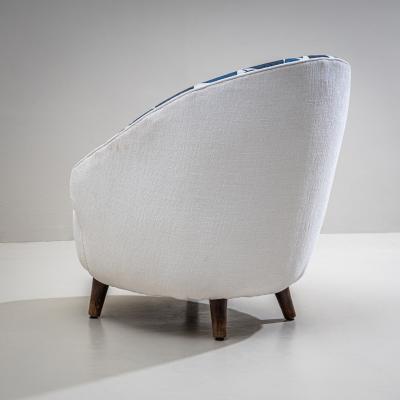 Gio Ponti Two Armchairs by Gio Ponti Italy