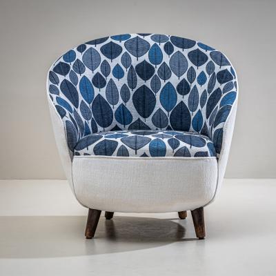 Gio Ponti Two Armchairs by Gio Ponti Italy