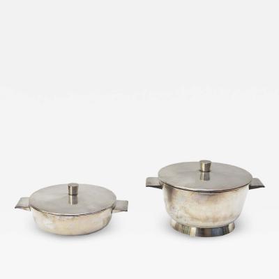 Gio Ponti Two bowls by Gio Ponti for Krupp Milano