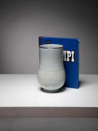 Gio Ponti Vase by Gio Ponti for Ginori