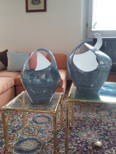 Gio Ponti Vaso Inrecciato