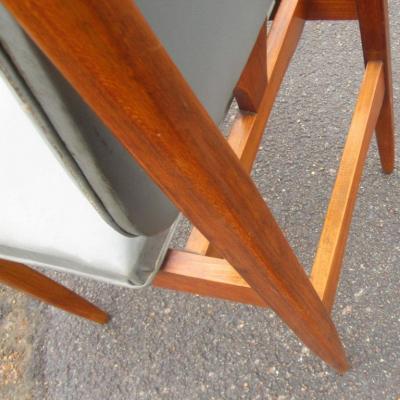 Gio Ponti Vintage Six 6 Italian Dining Chairs