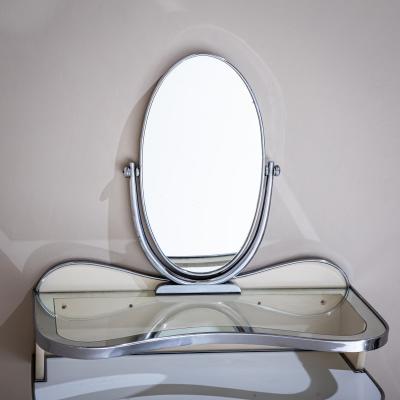 Gio Ponti Wall mounted Vanity Console with Mirror by Gio Ponti Italy 1930s
