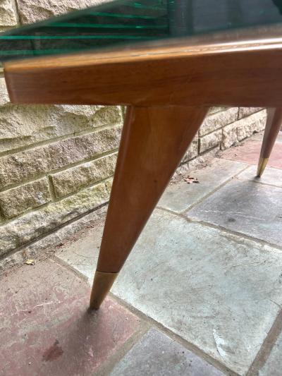 Gio Ponti Wonderful Vintage Gio Ponti style Coffee Table Mid Century Modern