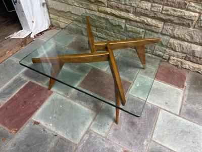 Gio Ponti Wonderful Vintage Gio Ponti style Coffee Table Mid Century Modern