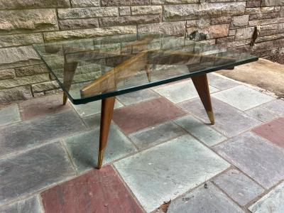 Gio Ponti Wonderful Vintage Gio Ponti style Coffee Table Mid Century Modern